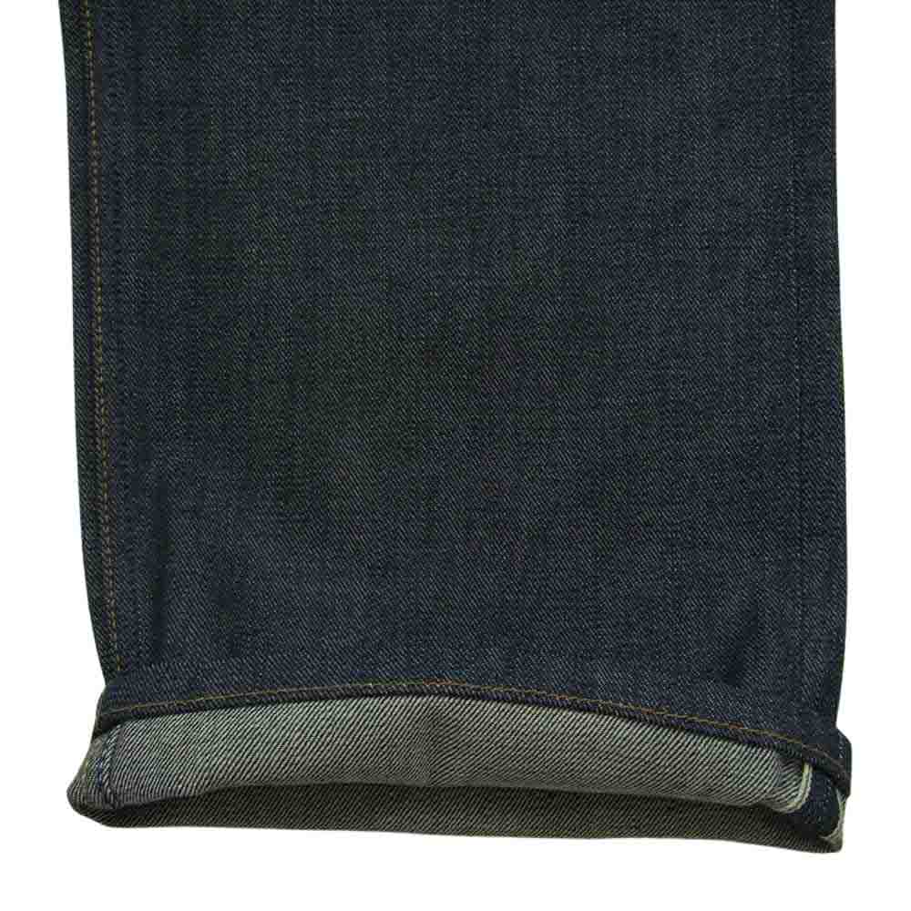 Wrangler ラングラー M1110-00 1964年復刻 11MWZ ファスナーフロント デットストック ストレート デニム パンツ インディゴブルー系 34【新古品】【未使用】【中古】