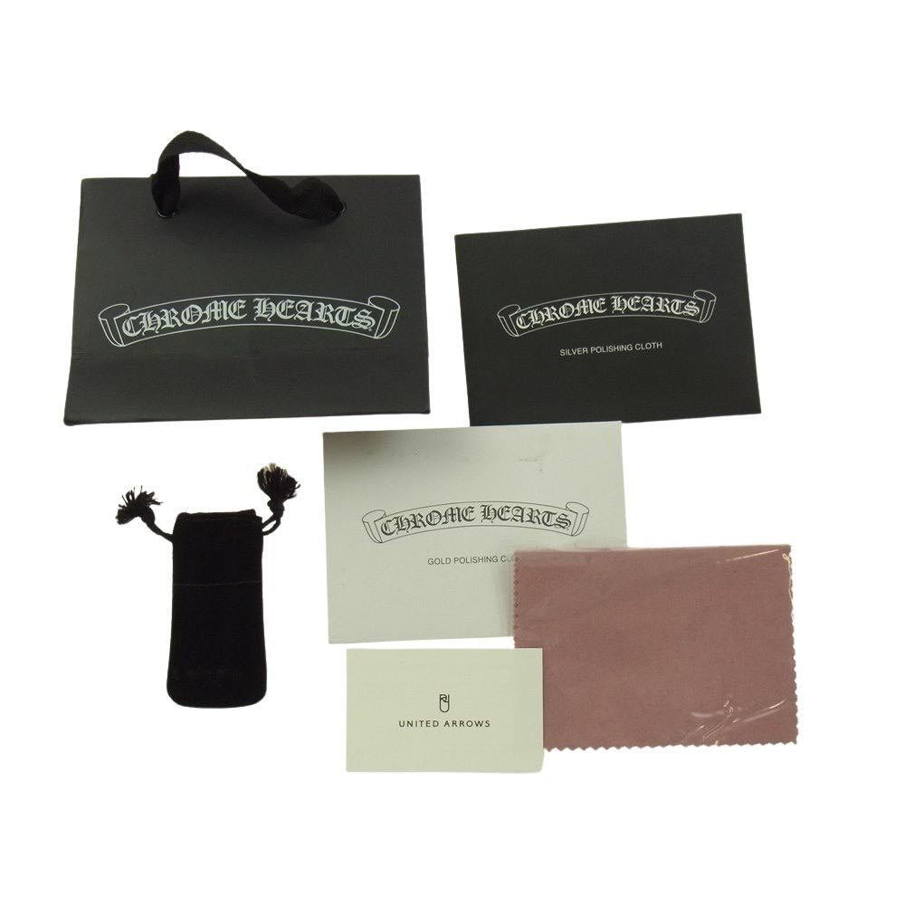 CHROME HEARTS クロムハーツ(原本無) 22K BABY CLSC 22K ベイビー クラシック K&T リング ゴールド系 15号【中古】