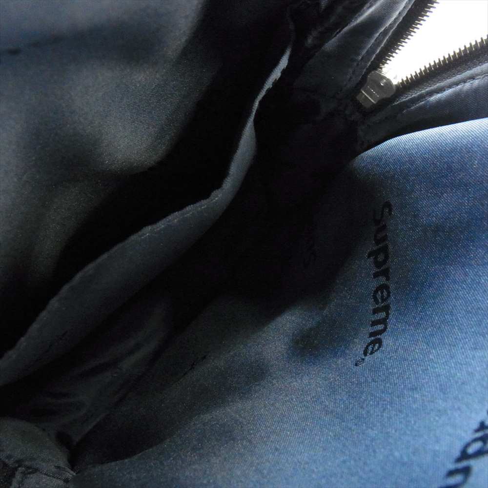 Supreme シュプリーム 22SS Fat Tip Jacquard Denim Sling Bag ファット ティップ ジャカード デニム スリング バッグ インディゴブルー系【中古】