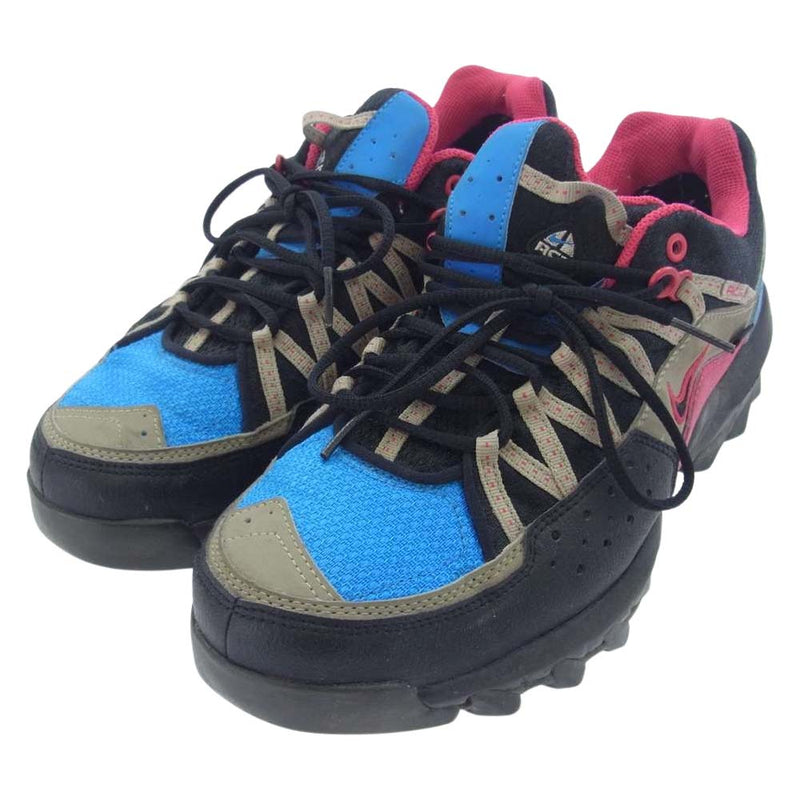 NIKE ナイキ 415078-002 ACG TAKAO LOW GORE-TEX GTX タカオ ロー ゴアテックス グレー系 ブルー系 ピンク系  26.5cm【中古】