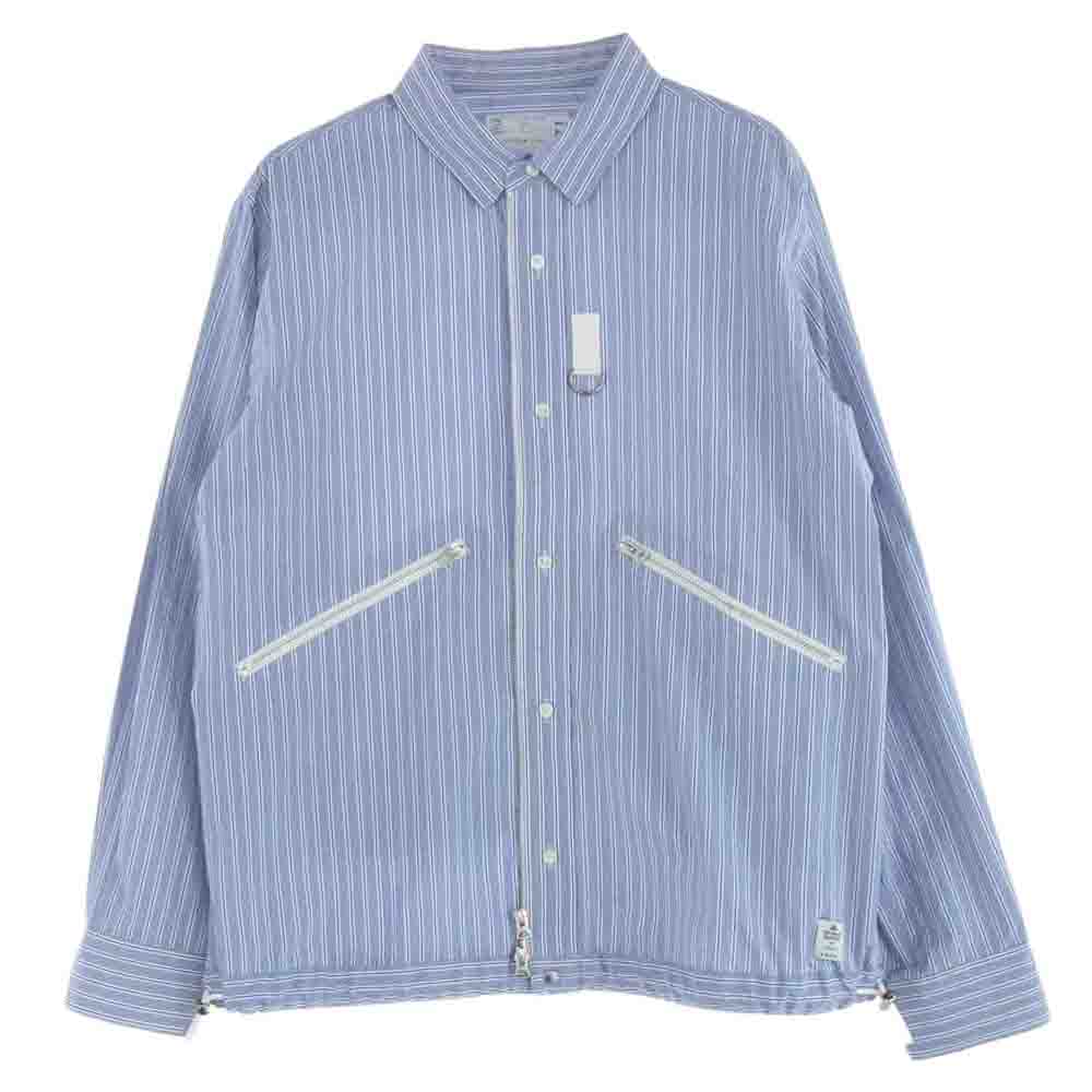 Sacai THOMAS MASON[サカイ トーマスメイソン] 半袖コットンフル sacai