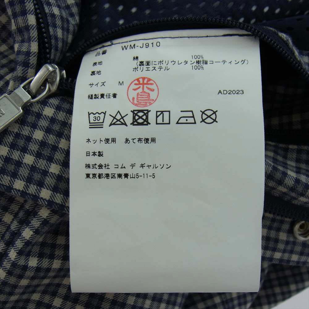 JUNYA WATANABE COMME des GARCONS MAN ジュンヤワタナベコムデギャルソンマン 24SS WM-J910-100 eYe × THE NORTH FACE ノースフェイス WM-J910-100 チェック マウンテンパーカー ジャケット M【新古品】【未使用】【中古】