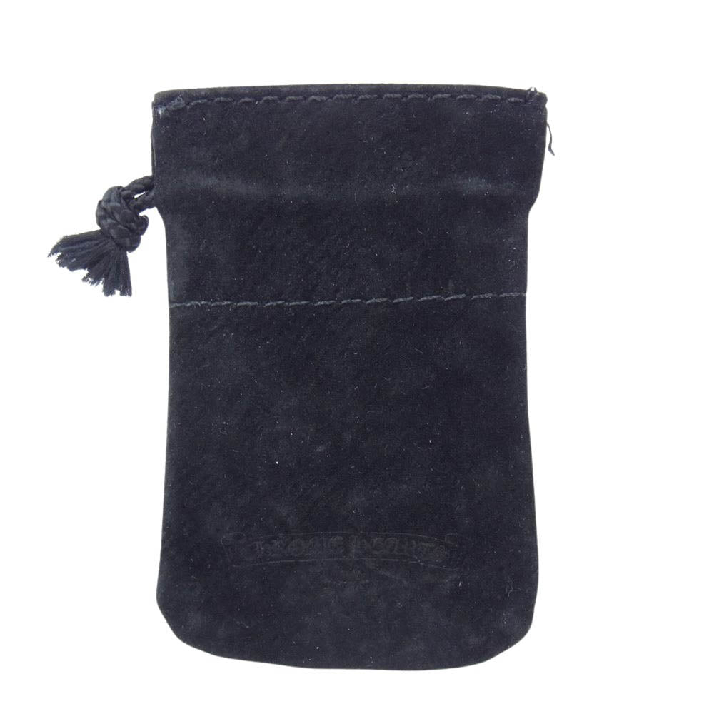 CHROME HEARTS クロムハーツ(原本無) RAISED CEMETERY レイズド セメタリー クロス ドッグタグ ペンダントトップ【中古】