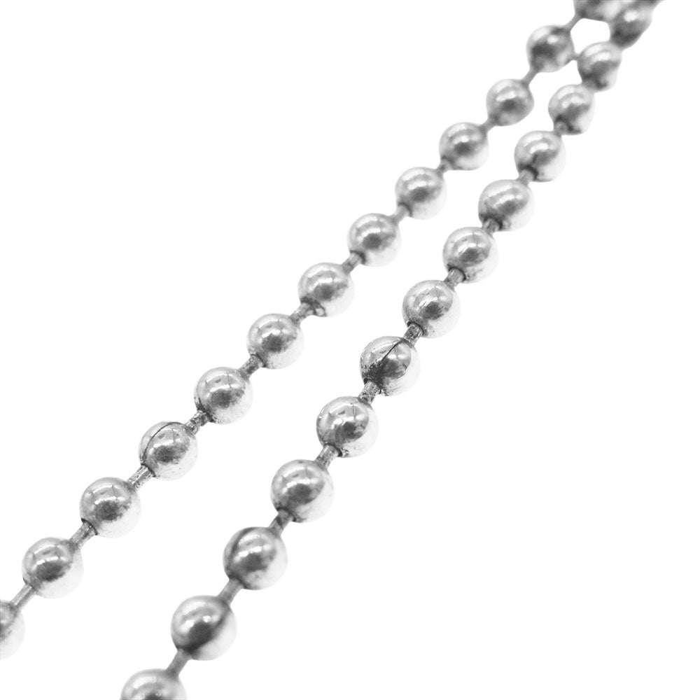 CHROME HEARTS クロムハーツ(原本無) D TAG LRG LT リップアンドタン ドッグタグ ラージ ペンダントトップ【中古】