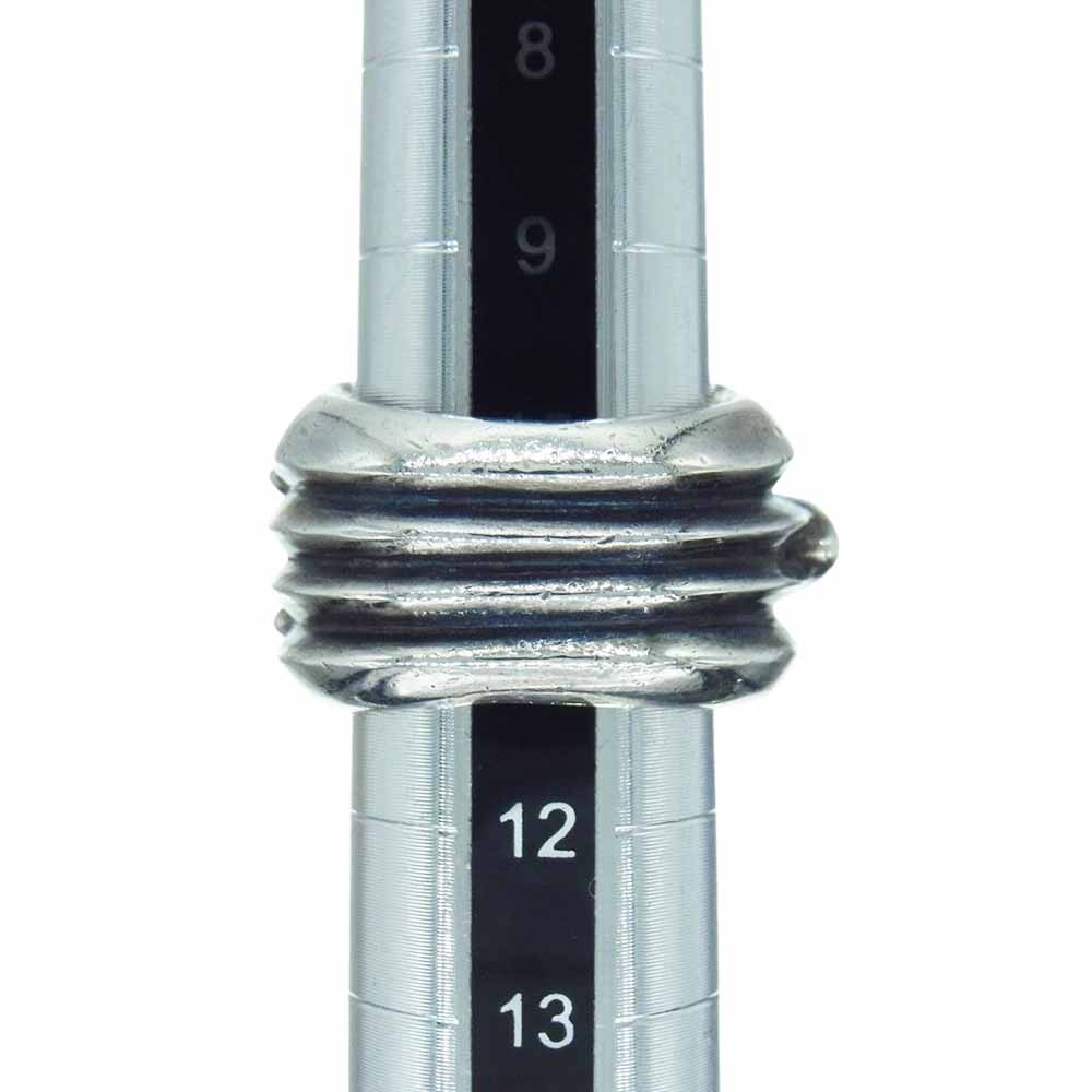 CHROME HEARTS クロムハーツ(原本無) DAGGER HEART ダガーハート リング 11号【中古】