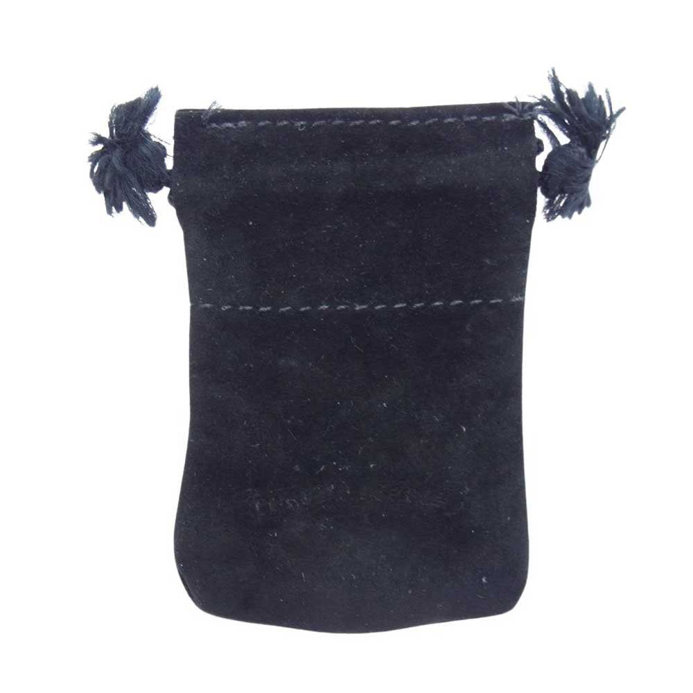 CHROME HEARTS クロムハーツ(原本無) FOTI DLFN&No5 DGGR フォティ デルフィーノ #5ダガー キーリング シルバー キーチェーン【中古】