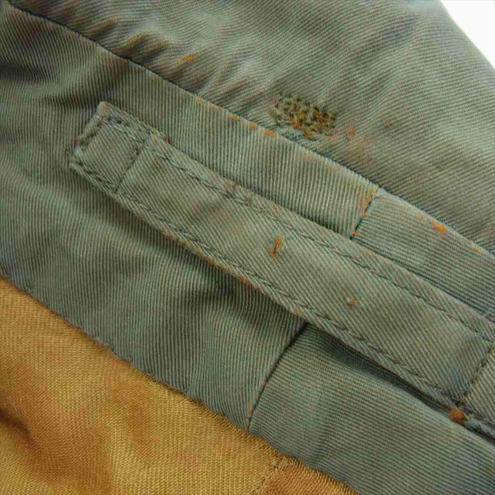 BURBERRY バーバリー 英国製 玉虫 ステンカラー コート サイズ不明【中古】