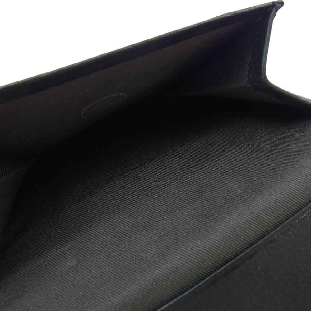 PORTER ポーター 342-06038 WONDER WALLET ワンダー コンパクト ウォレット カモフラ 3つ折り財布 ブラック系【中古】