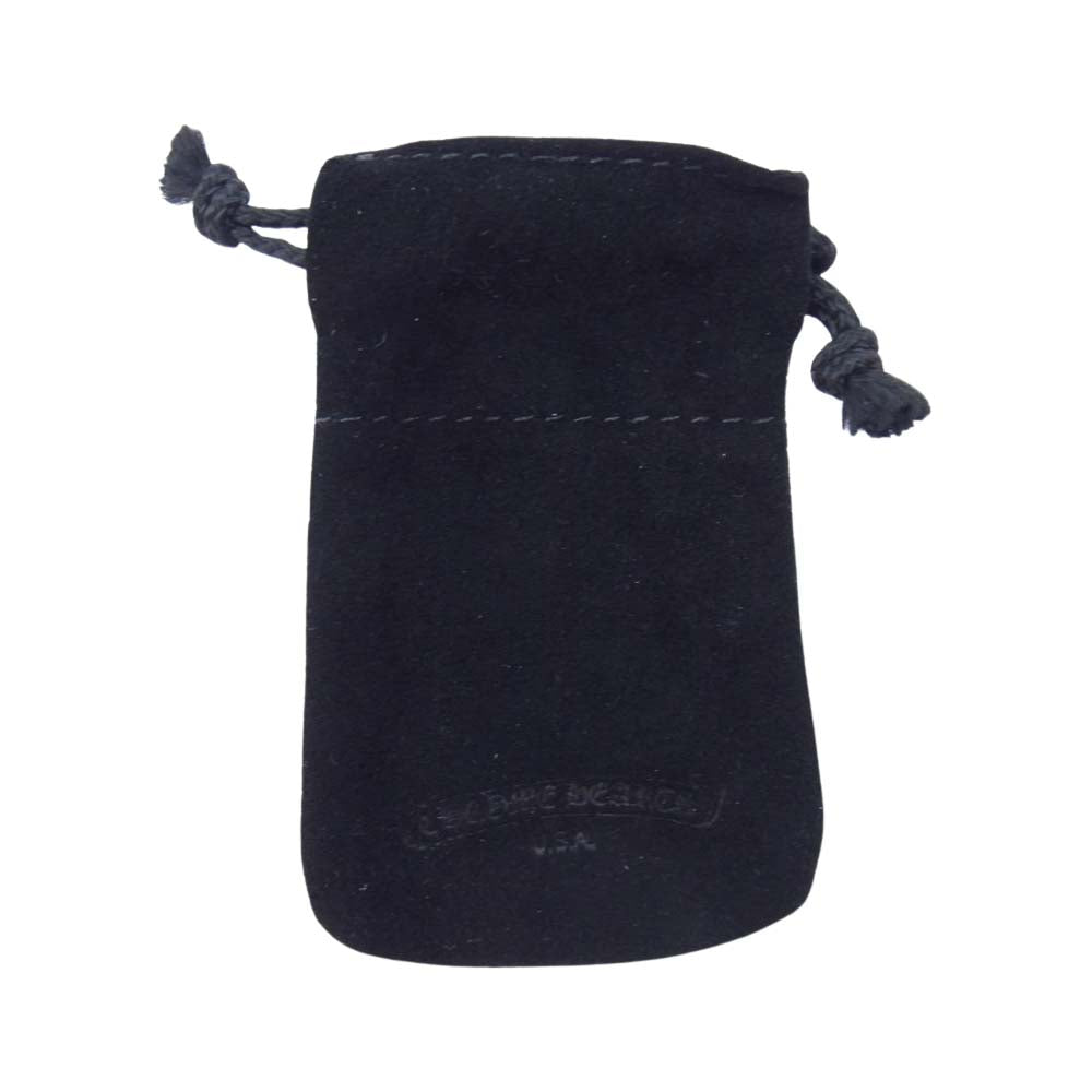 CHROME HEARTS クロムハーツ(原本無) ユナイテッドアローズ レシート付属 2024年購入 BABY FAT PPRCHN ベイビーファット ドロップピアス【美品】【中古】