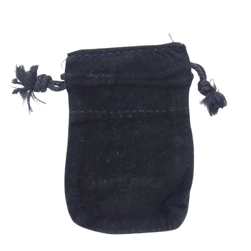 CHROME HEARTS クロムハーツ(原本無) 3mm ラスベガス限定 SPACER FUCKYOU ファックユー スペーサーリング 9号【中古】