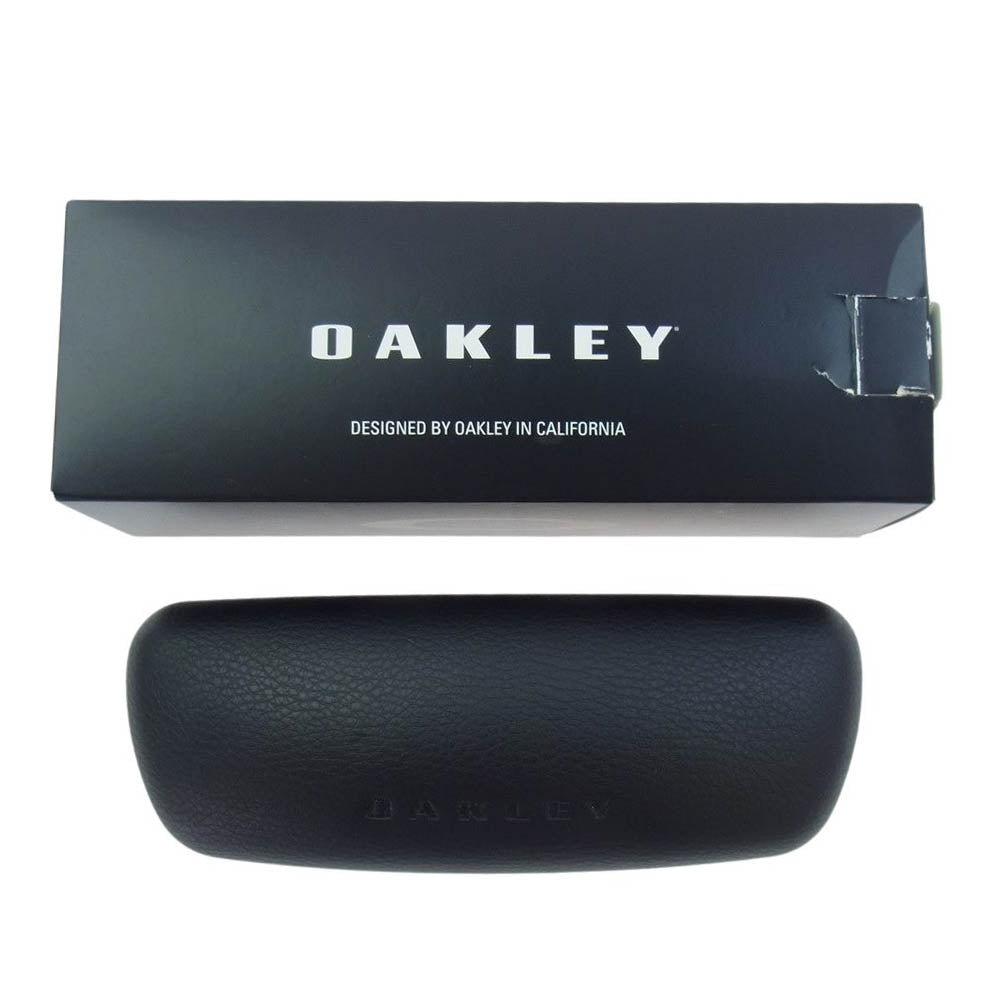 OAKLEY オークリー OX8137A-0154 FROGSKINS フロッグスキン 度入り ポリッシュブラック 55□17 138 黒フレーム メガネ フレーム:ブラック系 55□17 138【中古】