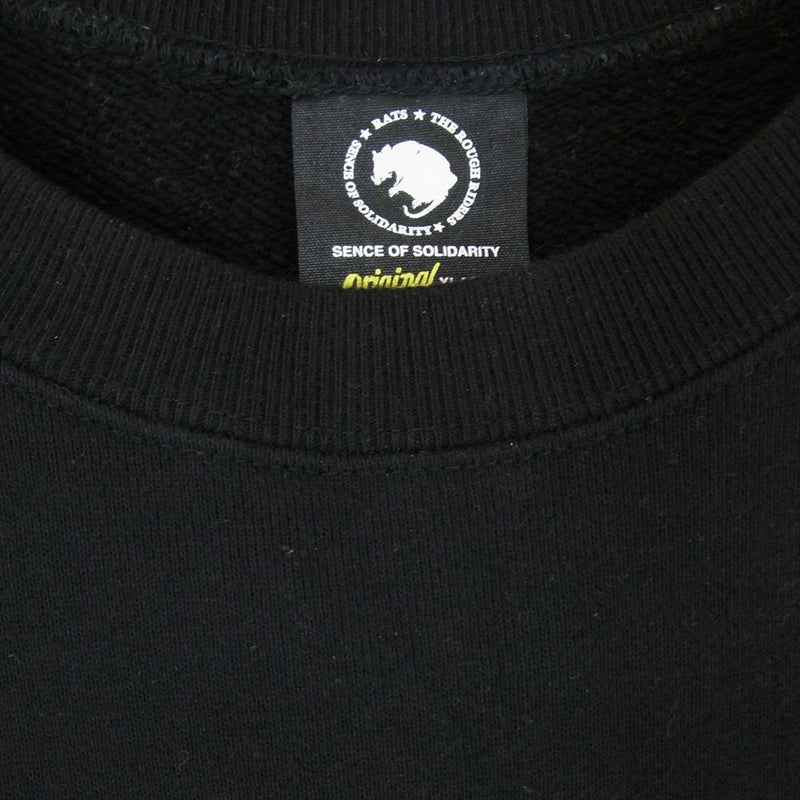 RATS ラッツ 23RTC-1001 CREW NECK SWEAT BAR TAG 長袖 クルーネック