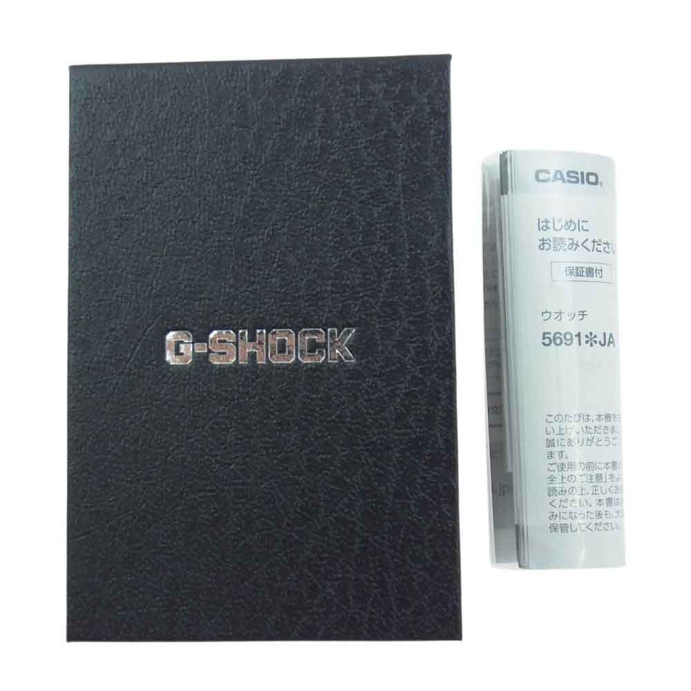 G-SHOCK ジーショック GM-B2100GD-9AJF タフソーラー アナログ デジタル デジアナ SS ゴールド ブラック 腕時計 ウォッチ ゴールド系【美品】【中古】