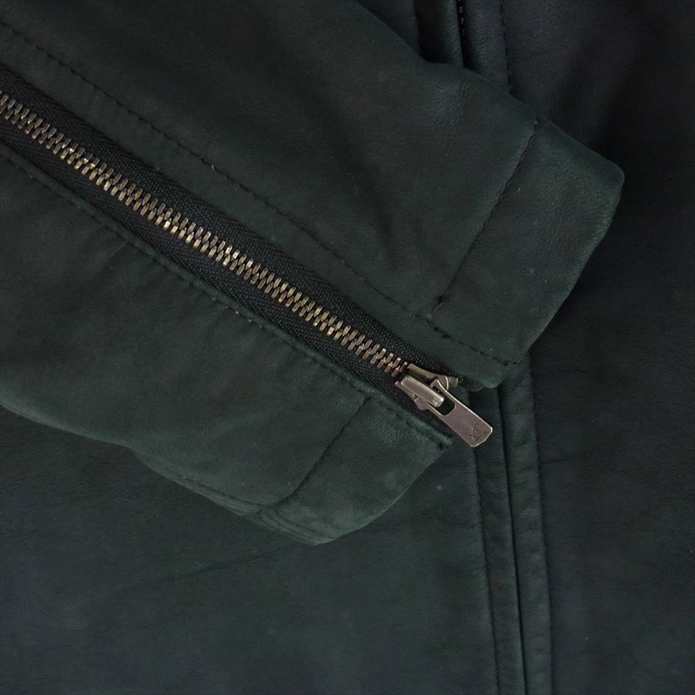 UNITED ARROWS ユナイテッドアローズ 1125-199-3224 ラムレザー シングル ライダース ジャケット M【中古】