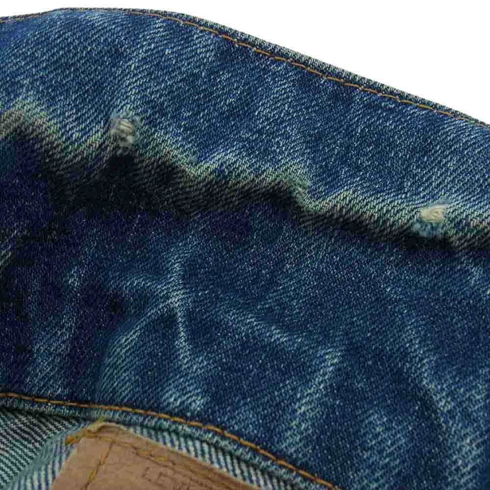 Levi's リーバイス ヴィンテージ オリジナル 60s 70505 BIGE ボタン裏刻印 521 4th デニム ジャケット インディゴブルー系【中古】