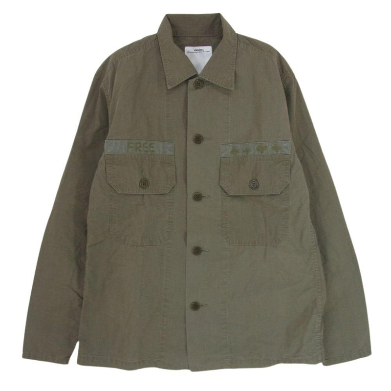 VISVIM ビズビム 13SS 0113105013029 KURTZ SHIRT JKT クルツシャツ VISVIM ビズビム 13SS 0113105013029 KURTZ SHIRT JKT クルツシャツ
