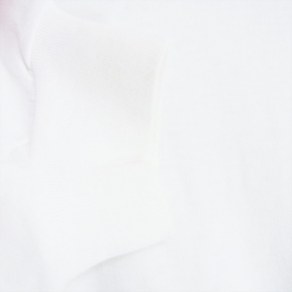 WTAPS ダブルタップス 23SS 231ATDT-CSM22 CTPL SIGN バック ロゴ 刺繍 ロングスリーブ カットソー Tシャツ 長袖 ホワイト ホワイト系 X03【中古】