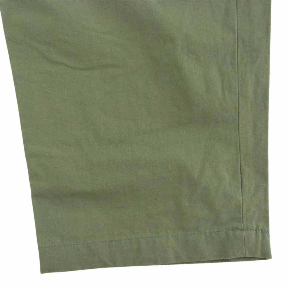 WTAPS ダブルタップス 23SS 231WVDT-PTM09 TROUSERS トラウザーズ NYCO. RIPSTOP カーゴ パンツ カーキ カーキ系 X 03【中古】