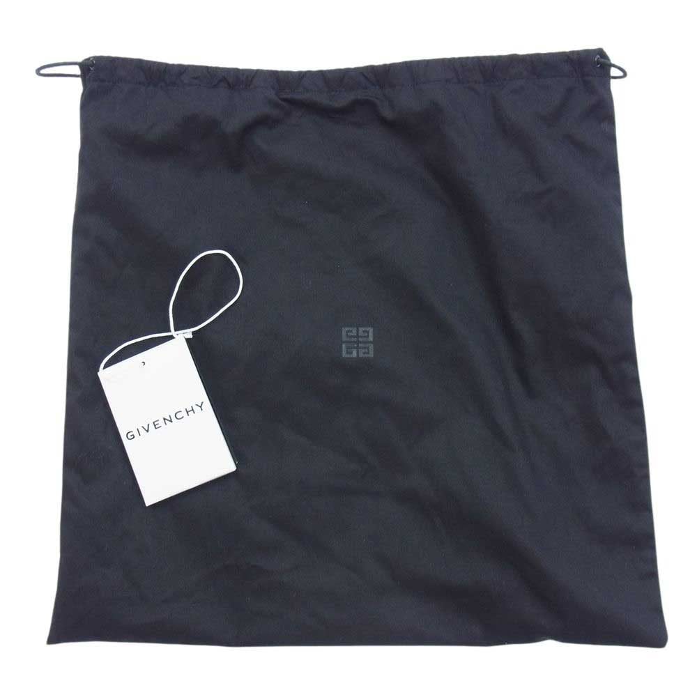 GIVENCHY ジバンシィ BPZ022P0LJ 国内正規品 チェック メッシュ 4G ロゴ刺繍 ベースボールキャップ ブラック系【中古】