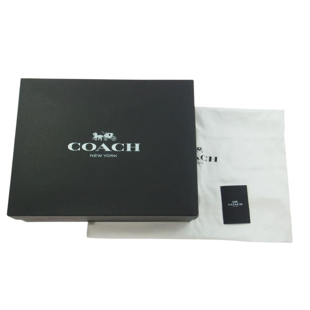COACH コーチ C2180-C4723 レキシー プレイ シグネチャー キャンバス フィールド トート ブラック系【中古】