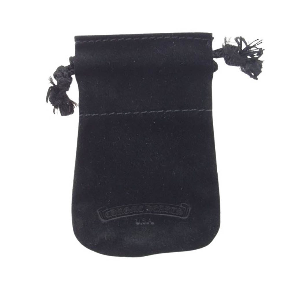 CHROME HEARTS クロムハーツ(原本無) PAPER CHAIN 18inch ペーパーチェーン ネックレス 18インチ シルバー系【中古】