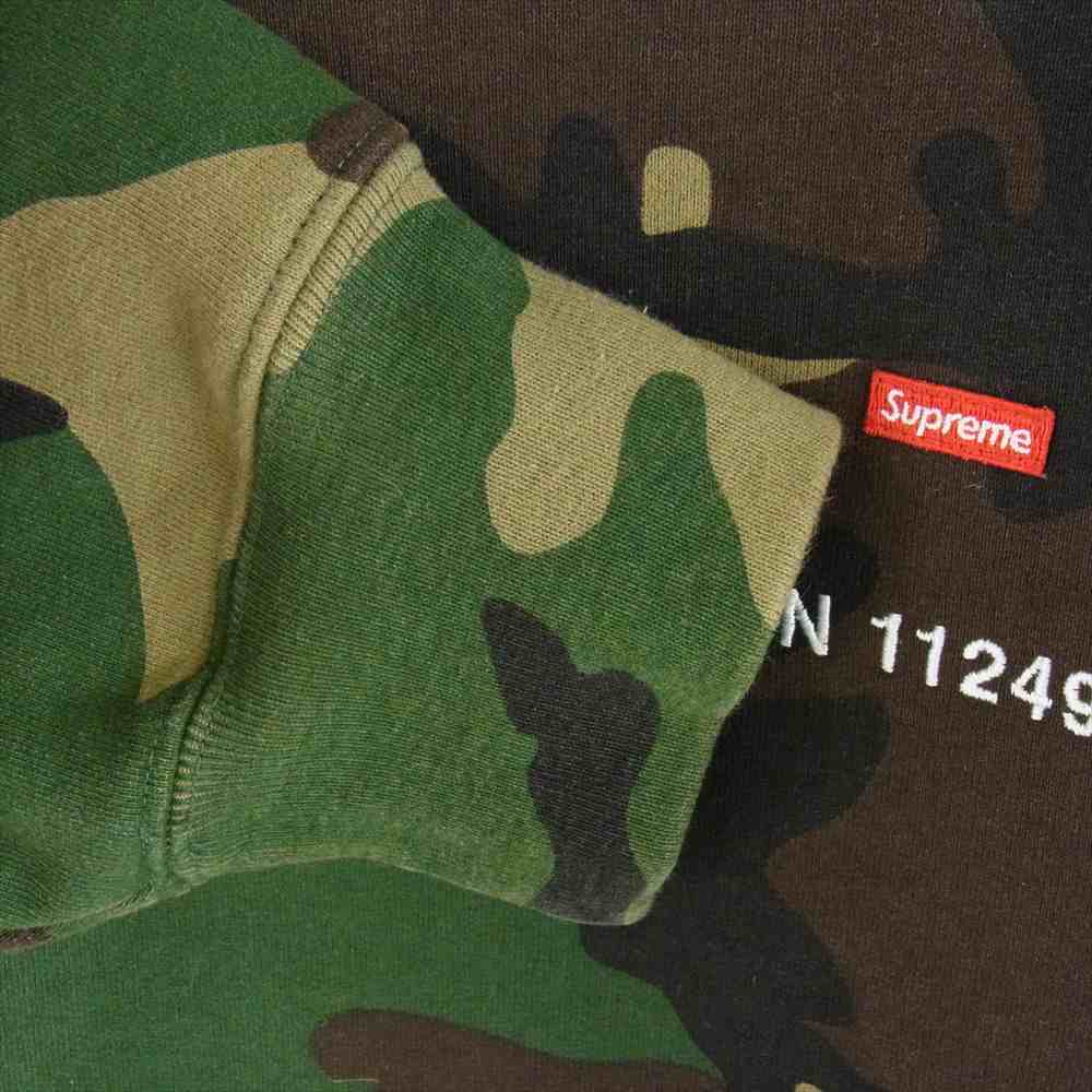 Supreme シュプリーム 22AW Shop Small Box Crewneck Brooklyn Camo ショップ スモール ボックス クルーネック ブルックリン カモ スウェットシャツ L【極上美品】【中古】