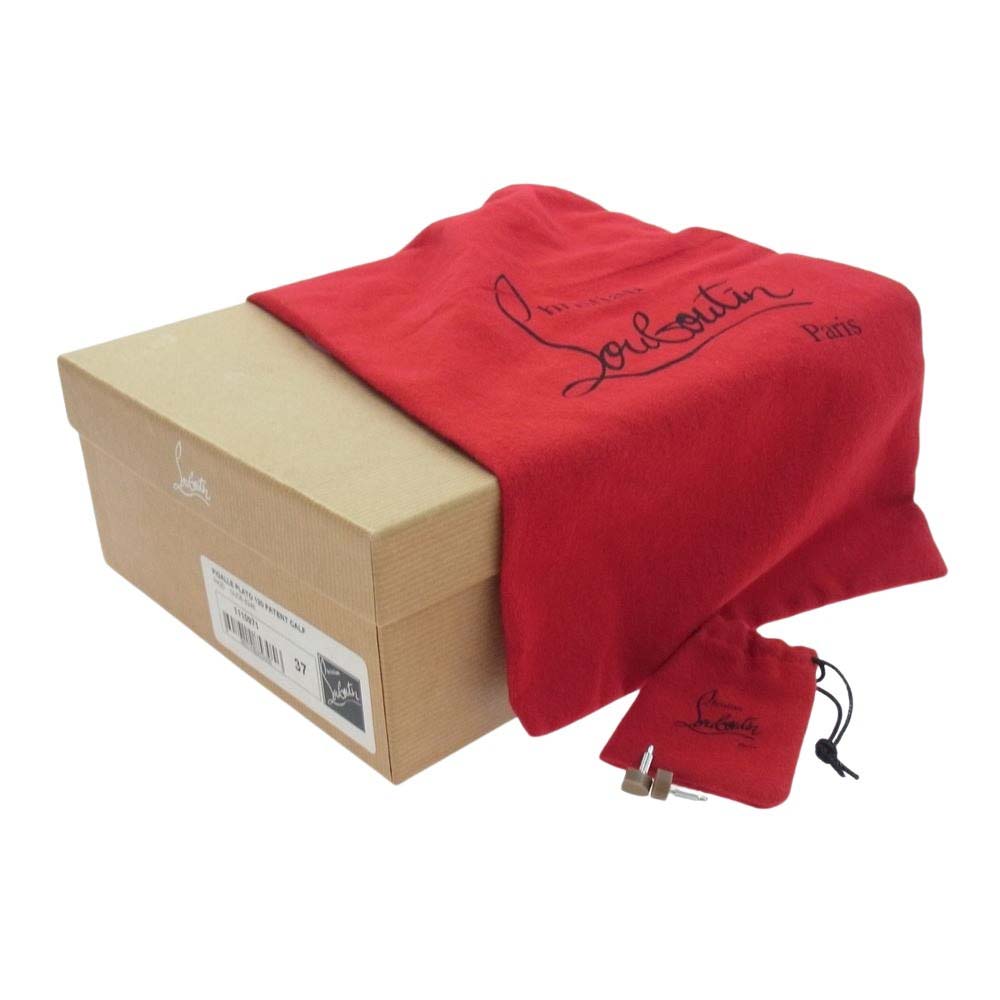 Christian Louboutin クリスチャンルブタン パンプス ヒール ベージュ系 37【中古】