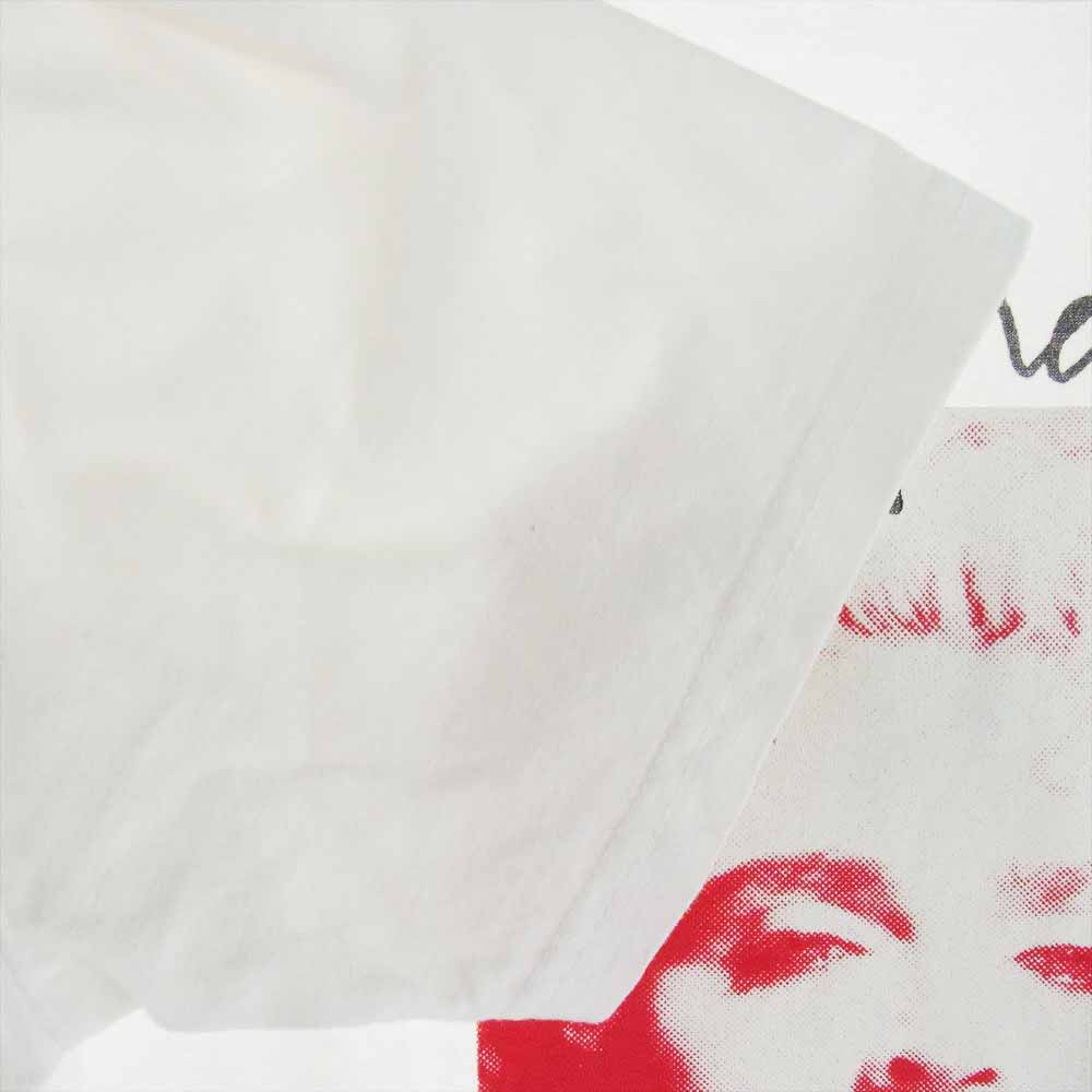 Supreme シュプリーム 18AW Madonna Tee マドンナ Tシャツ ホワイト系 M【中古】