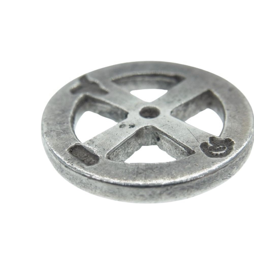 TADY&KING タディアンドキング 石付き ストーン レギュラーホイール シルバー系【中古】