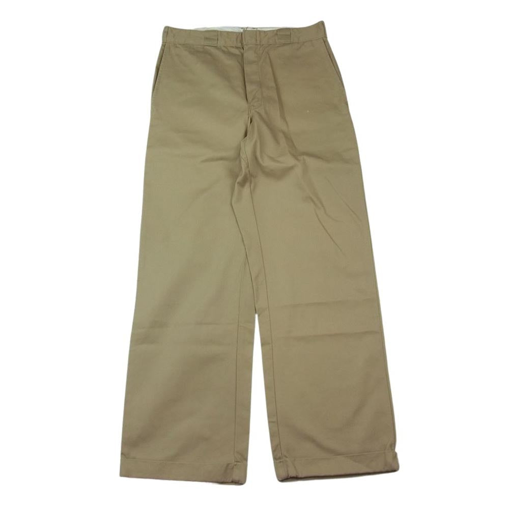 Props Store × Dickies ワークパンツ ベージュ Props Store × Dickies ワークパンツ ベージュ 【公式通販】