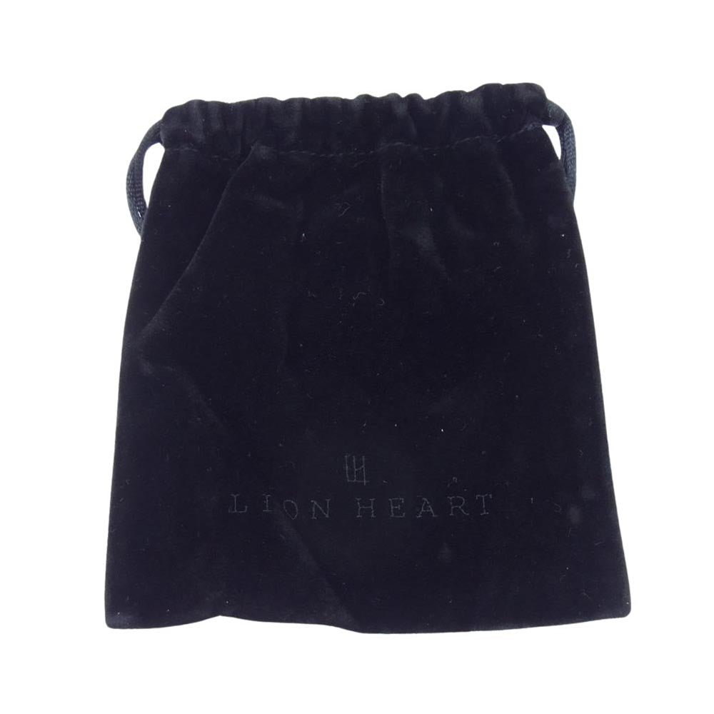 LION HEART ライオンハート 01PT017 LH Petite Modern TOP ベイル付き 十字架 シルバー925 クロス ペンダントトップ シルバー系【中古】