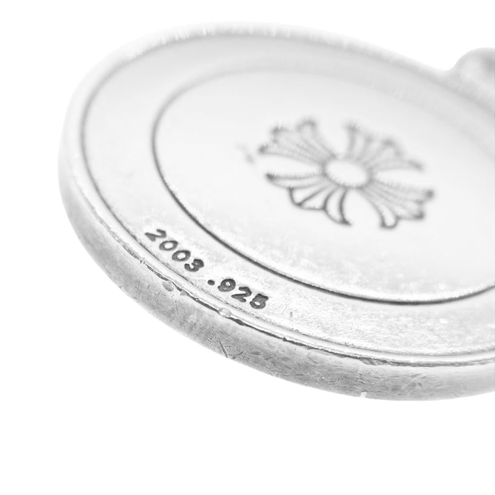 CHROME HEARTS クロムハーツ(原本無) CHRM ANGL MDL エンジェルメダルチャーム V1 ペンダント トップ【中古】