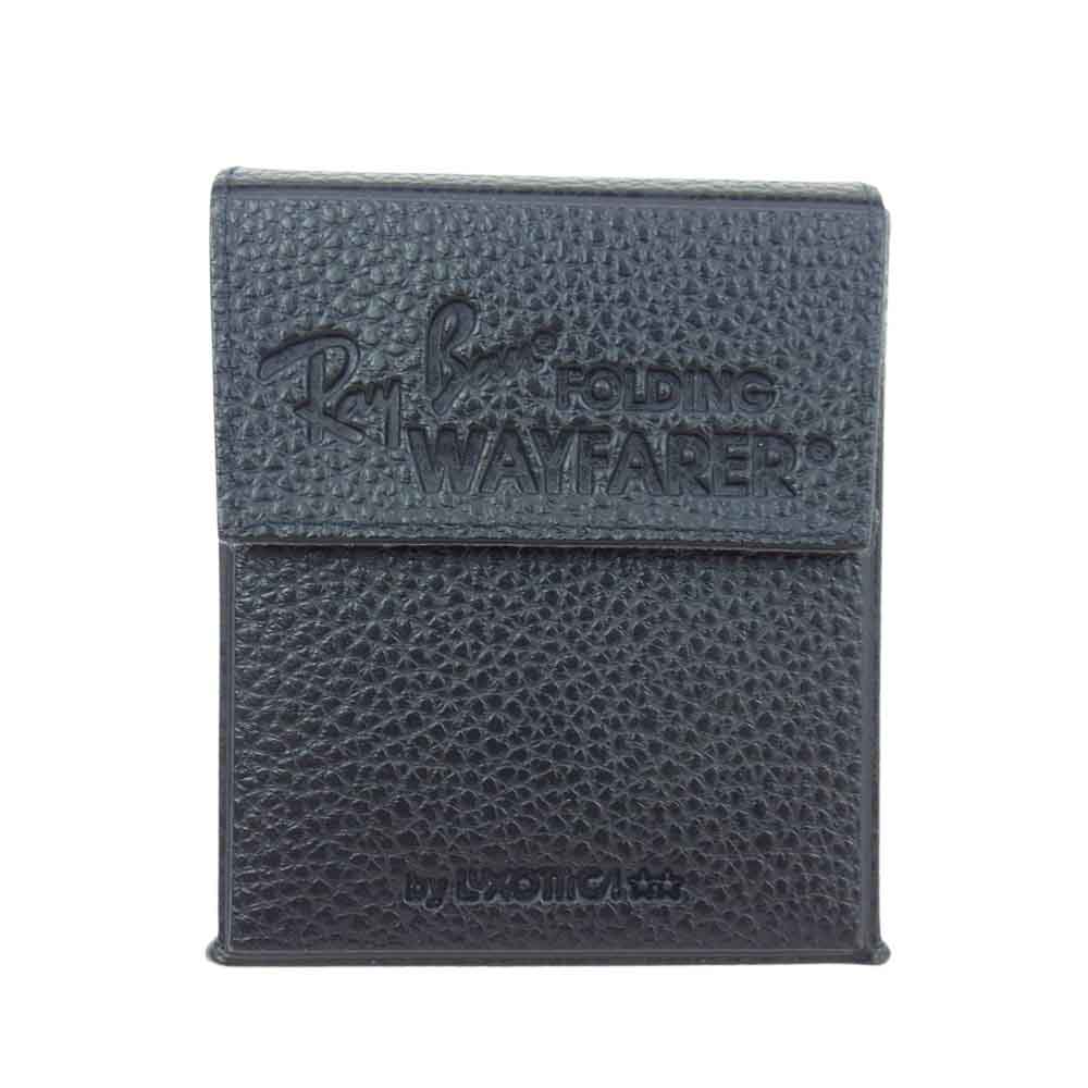 Ray-Ban レイバン FOLDING WAYFARER フォールディングウェイファーラー サングラス ブラック系 50□22 3N【中古】