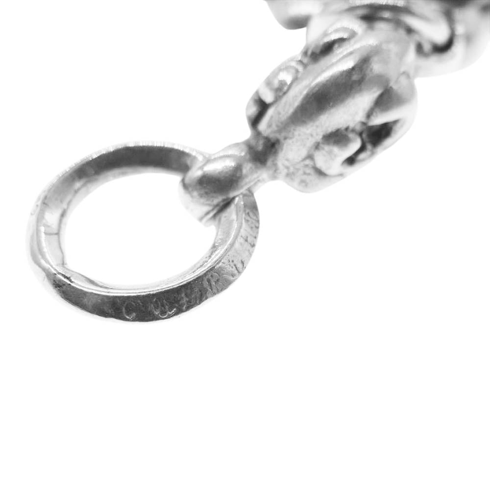 CHROME HEARTS クロムハーツ(原本無) 1BALL BS FLEUR 1ボール BSフレア チャーム ペンダント トップ シルバー系【中古】