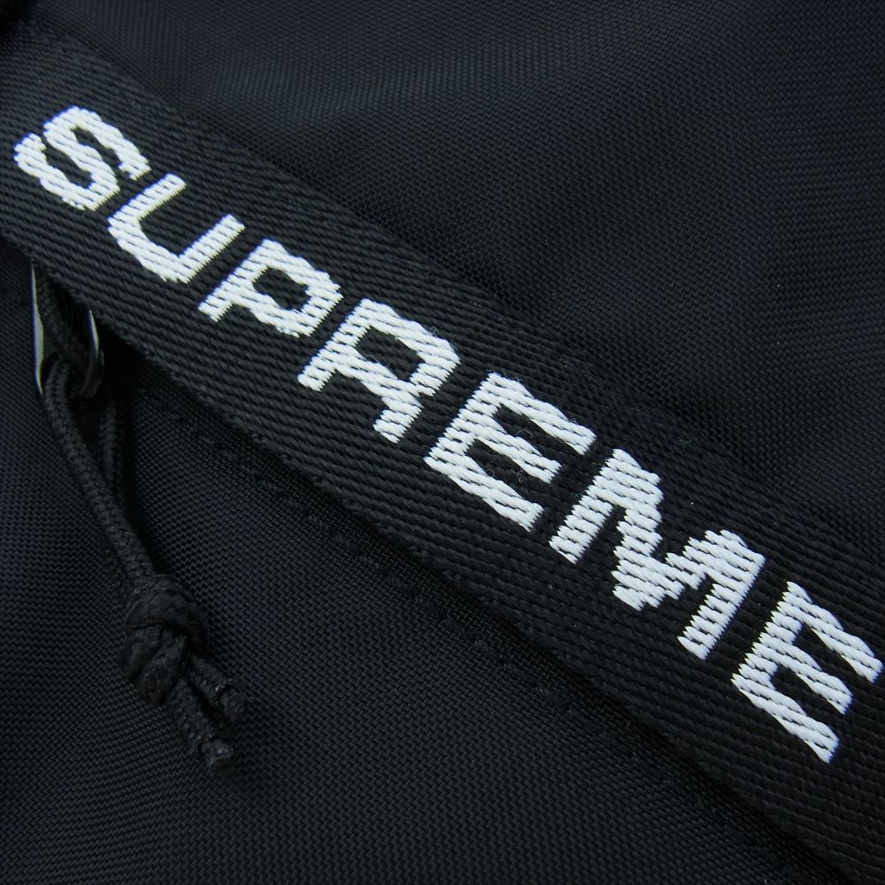 Supreme シュプリーム 22AW Shoulder Bag ロゴ ショルダー バッグ ブラック系【中古】