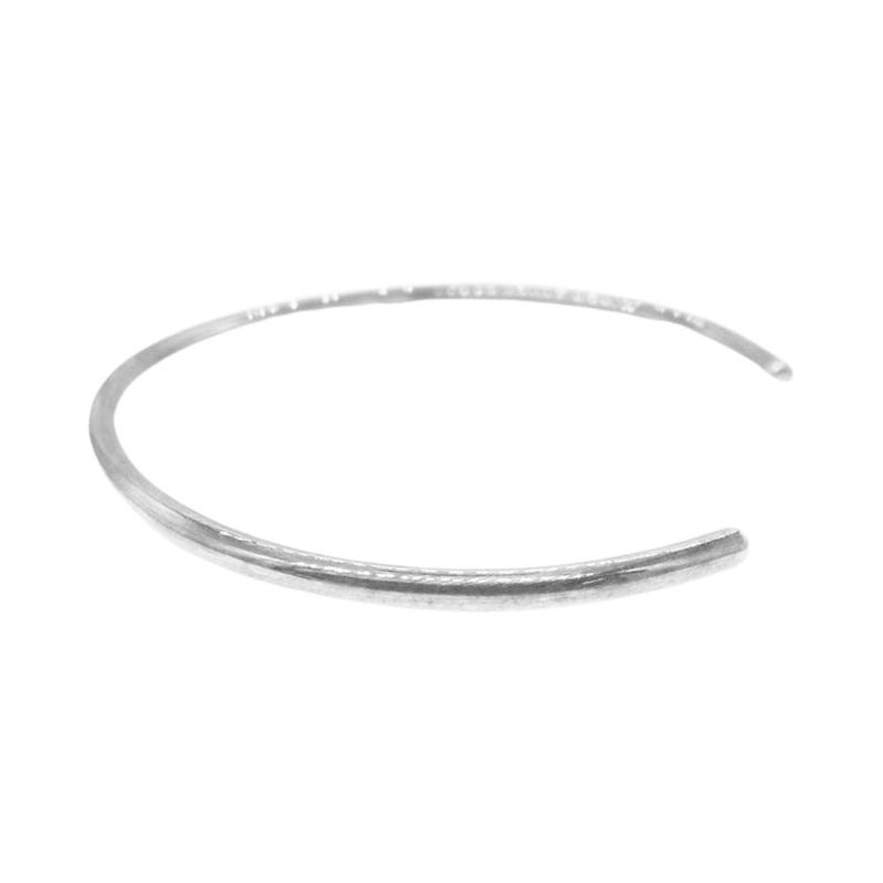 UNKNOWN. シルバーバングル 最安値】UNKNOWN. アンノウン U219