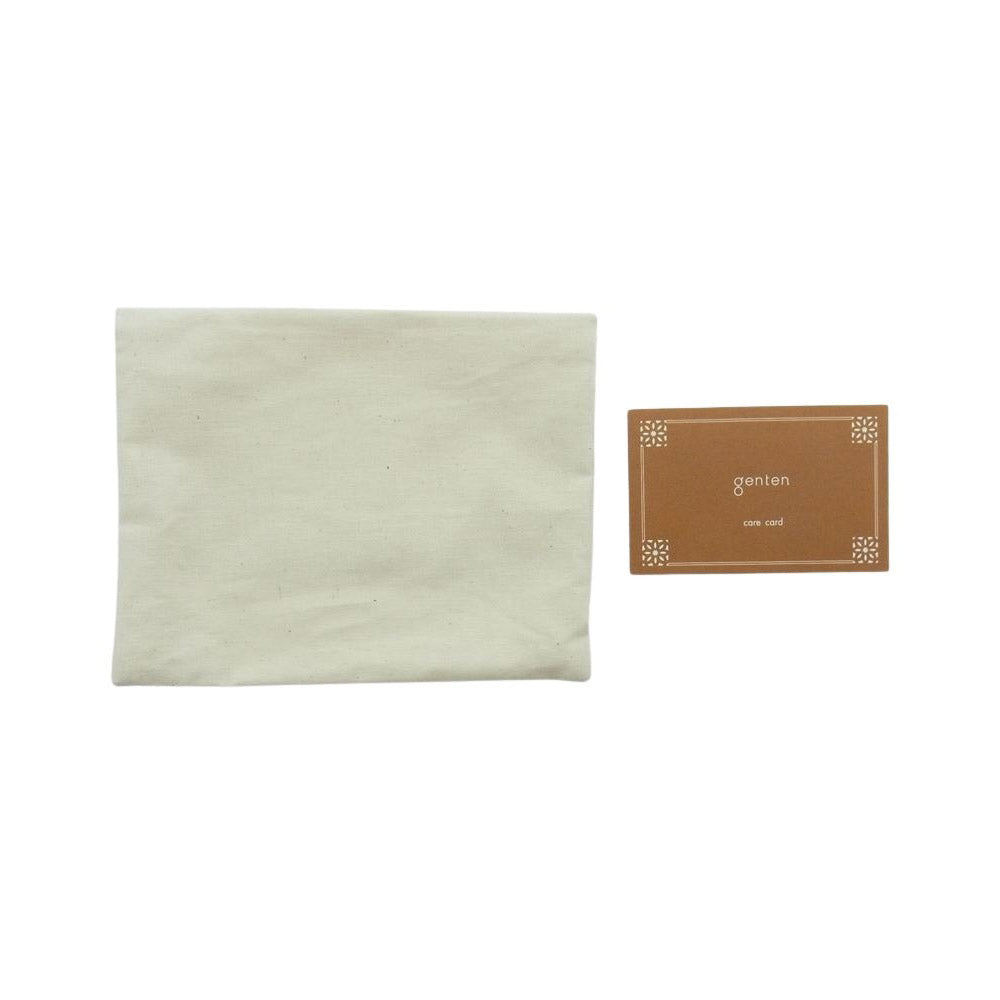 genten ゲンテン 43892-66 エヴァーチャーム チューリップ レザー ストラップ【中古】