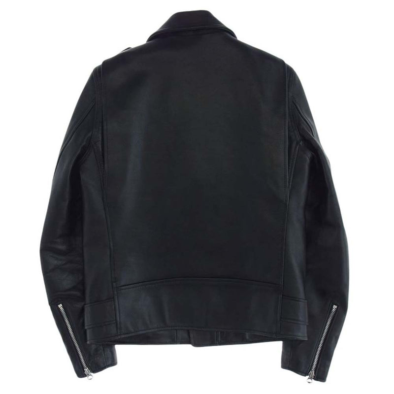 WACKO MARIA ワコマリア レザー ダブル ライダース ジャケット