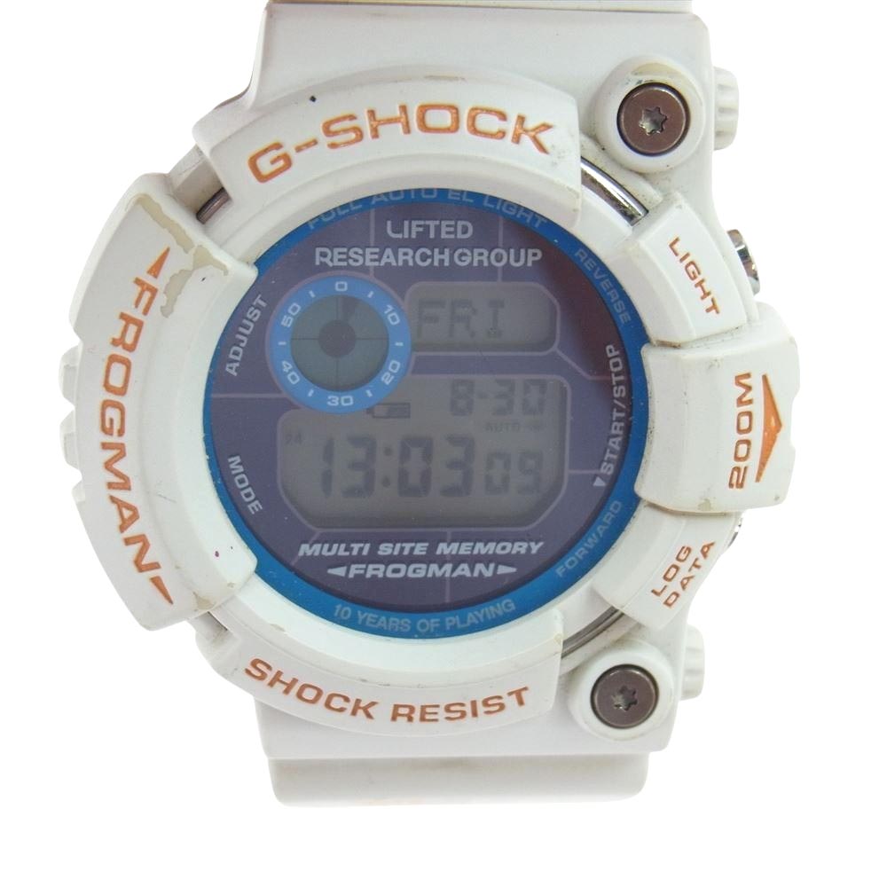 G-SHOCK ジーショック GW-206K-7LRG LRG Frogman 10th 