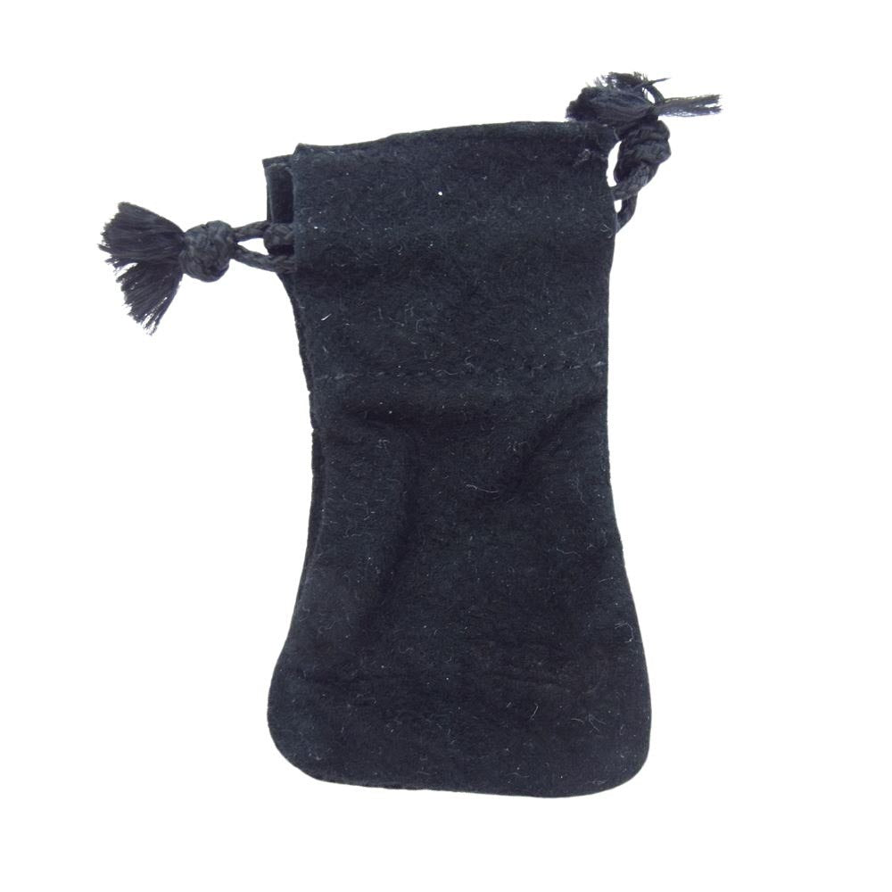 CHROME HEARTS クロムハーツ(原本無) BABY CLASSIC ベイビー クラシック フローラル クロス シルバー リング シルバー系 16.5号【中古】