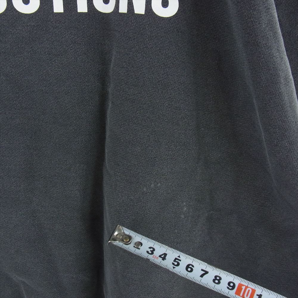 COOTIE クーティー 22AW CTE-22A307 Pigment Dyed Sweat Hoodie ピグメントダイスウェットフーディー スウェット パーカー グレー系 L【中古】