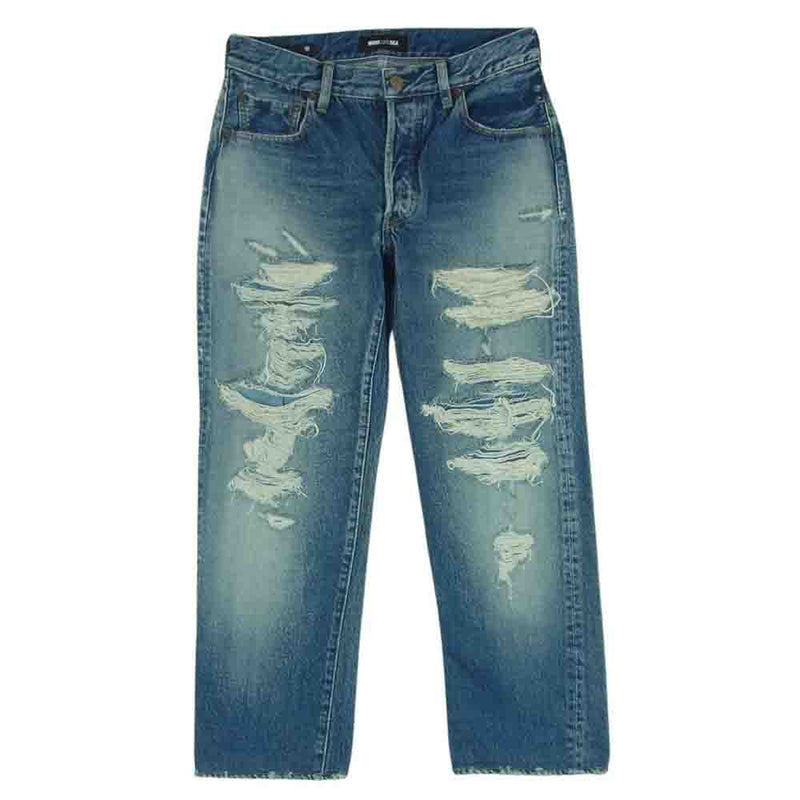 MINEDENIM/マインデニム ダメージデニム 1609-1005-86-332/10 /060