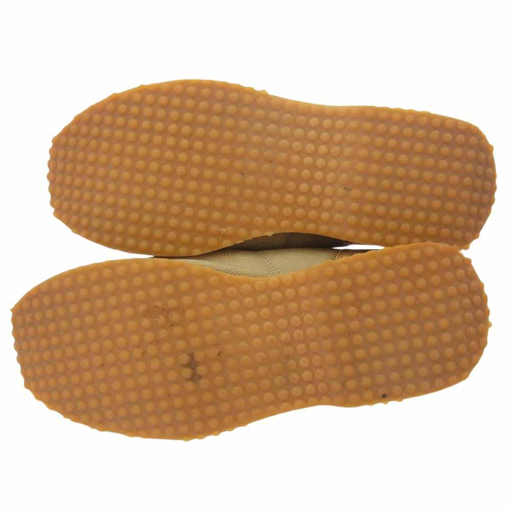 REGAL リーガル BE60 ローカット レザー スニーカー ベージュ ベージュ系 26.5cm【中古】