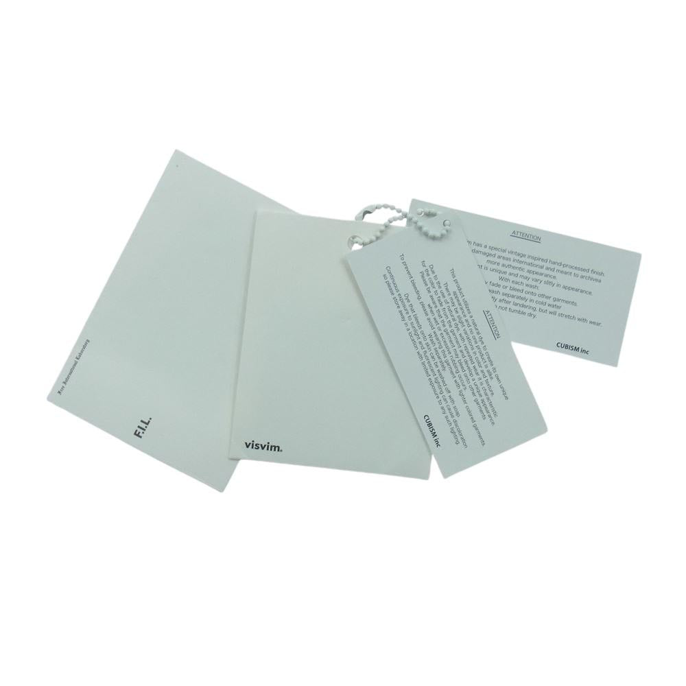 VISVIM ビズビム 18SS 0118105005041 SS JOURNEYMAN PANTS TACKED CRUSH クラッシュ ジャーニーマン デニム パンツ インディゴブルー系 インディゴブルー系 2【中古】