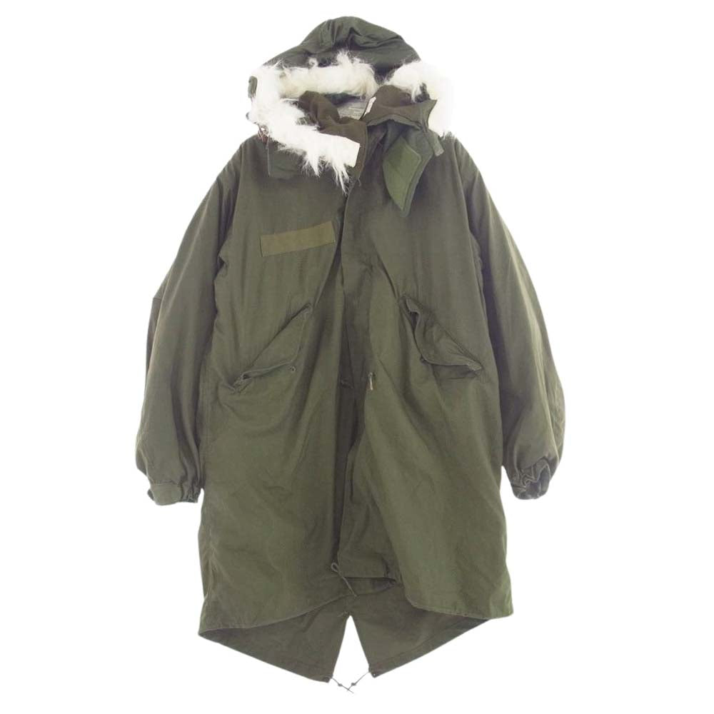 米軍実物 8415-00-782-3217 M-65 70s 80s フルセット EXTREME COLD 