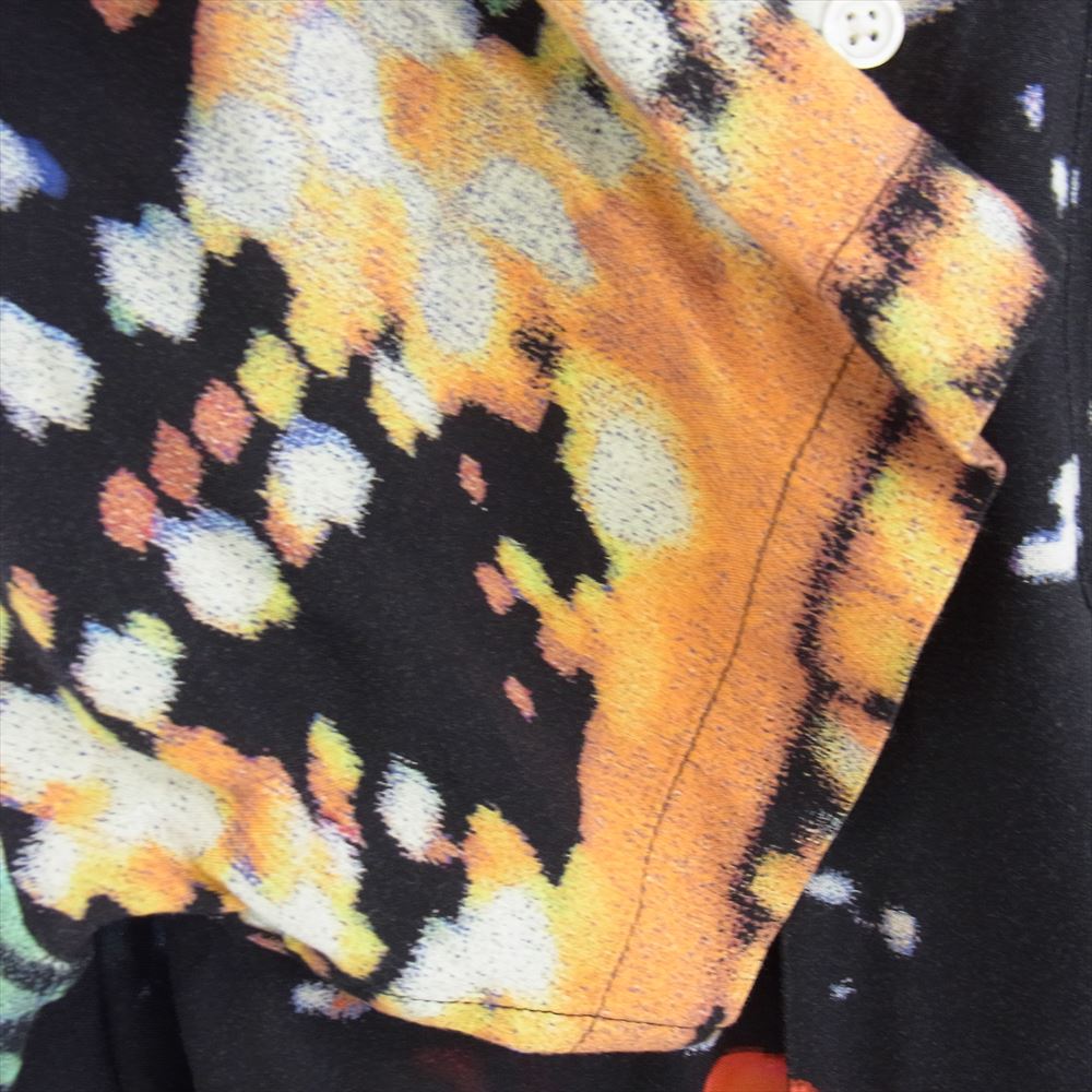 Supreme シュプリーム 20SS City Lights Rayon Shirt オープンカラー レーヨン シャツ S【中古】