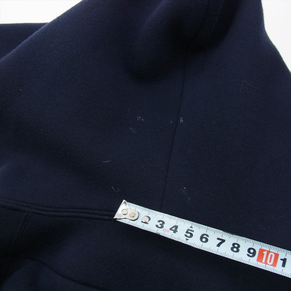 Sacai サカイ 22SS 22-02729M ドッキング スウェット MA-1 ジップアップ フルジップ パーカー ネイビー系 カーキ系 3【中古】