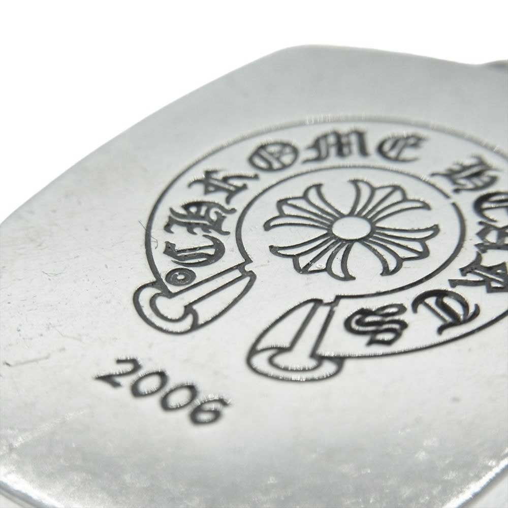 CHROME HEARTS クロムハーツ(原本無) KEEPER PENDANT キーパーペンダント ネックレス トップ シルバー系【中古】