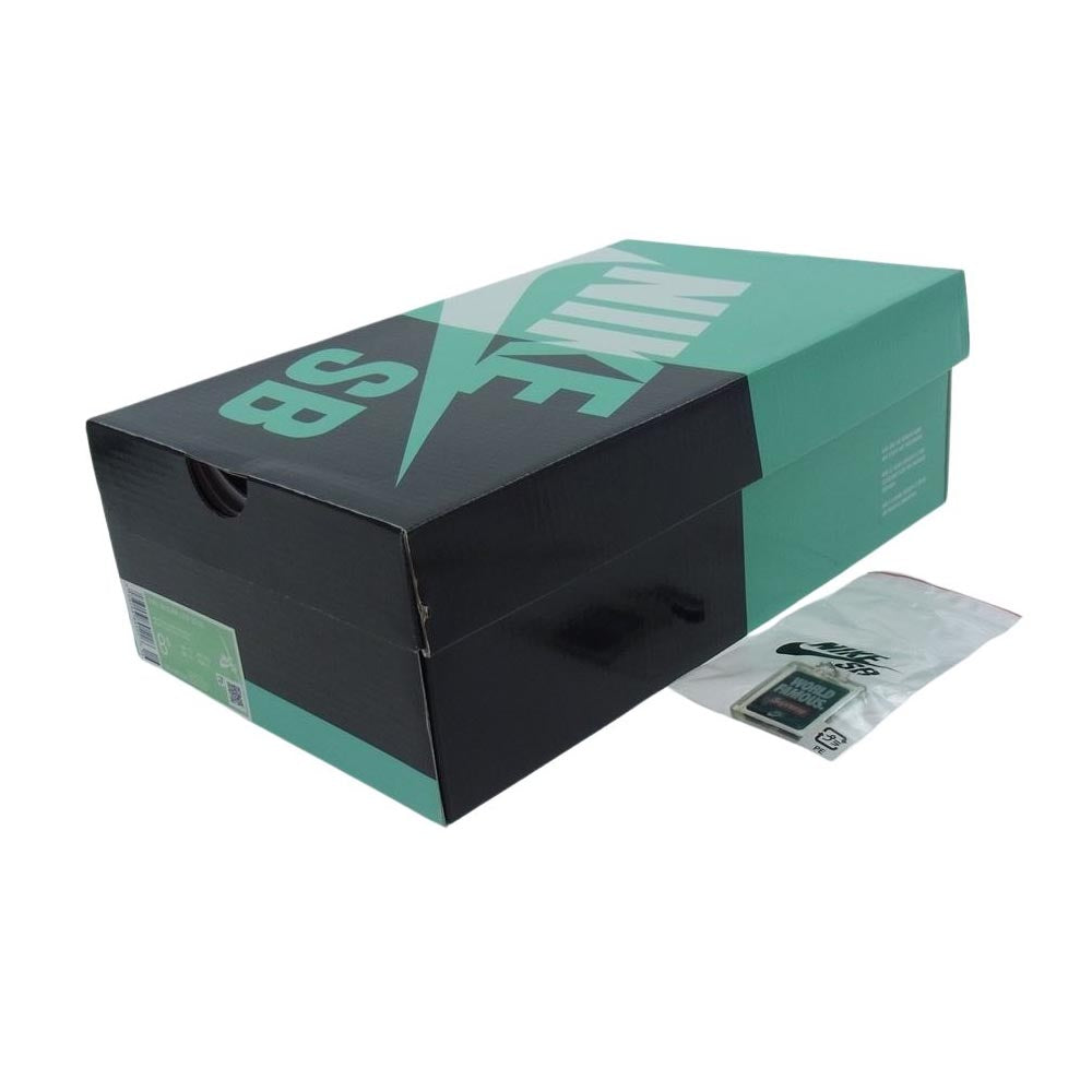 Supreme シュプリーム 19AW CK3480-600 × Nike ナイキ Dunk Low Varsity Red White ダンク ロー バーシティレッド ホワイト スニーカー ホワイト系 レッド系 26.5cm【新古品】【未使用】【中古】