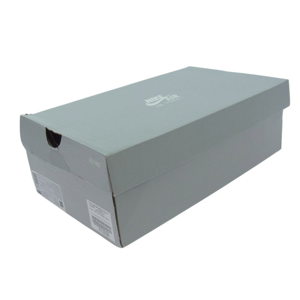 NIKE ナイキ CZ7928-100 フェイクバスターズ鑑定済 KITH キス Air Force 1 Low White Rush Blue White Brilliant Orange AF1 エアフォース ロー ホワイト ラッシュブルー ホワイト ブリリアントオレンジ スニーカー ホワイト系 27cm【新古品】【未使用】【中古】